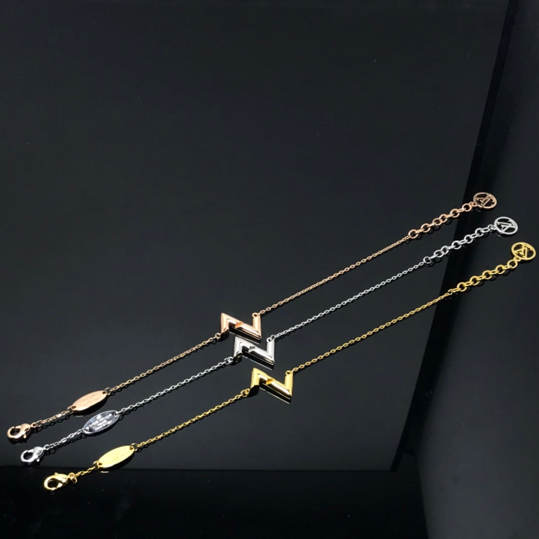 [⭐Spark]VOLT LV LOGO BRACELET