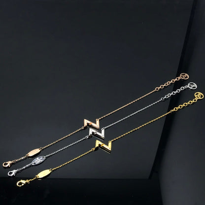 [⭐Spark]VOLT LV LOGO BRACELET