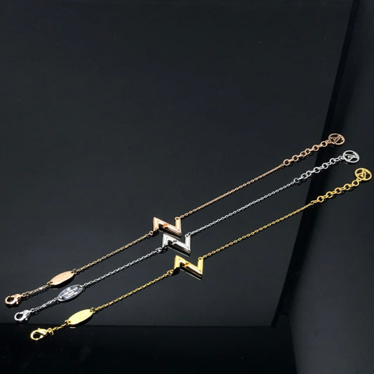 [⭐Spark]VOLT LV LOGO BRACELET