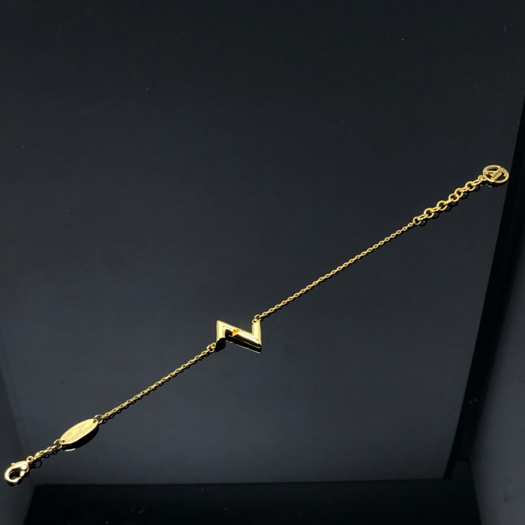 [⭐Spark]VOLT LV LOGO BRACELET