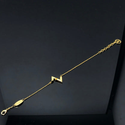 [⭐Spark]VOLT LV LOGO BRACELET