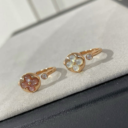 [⭐Spark]SUN 1 DIAMOND PINK MOP RING