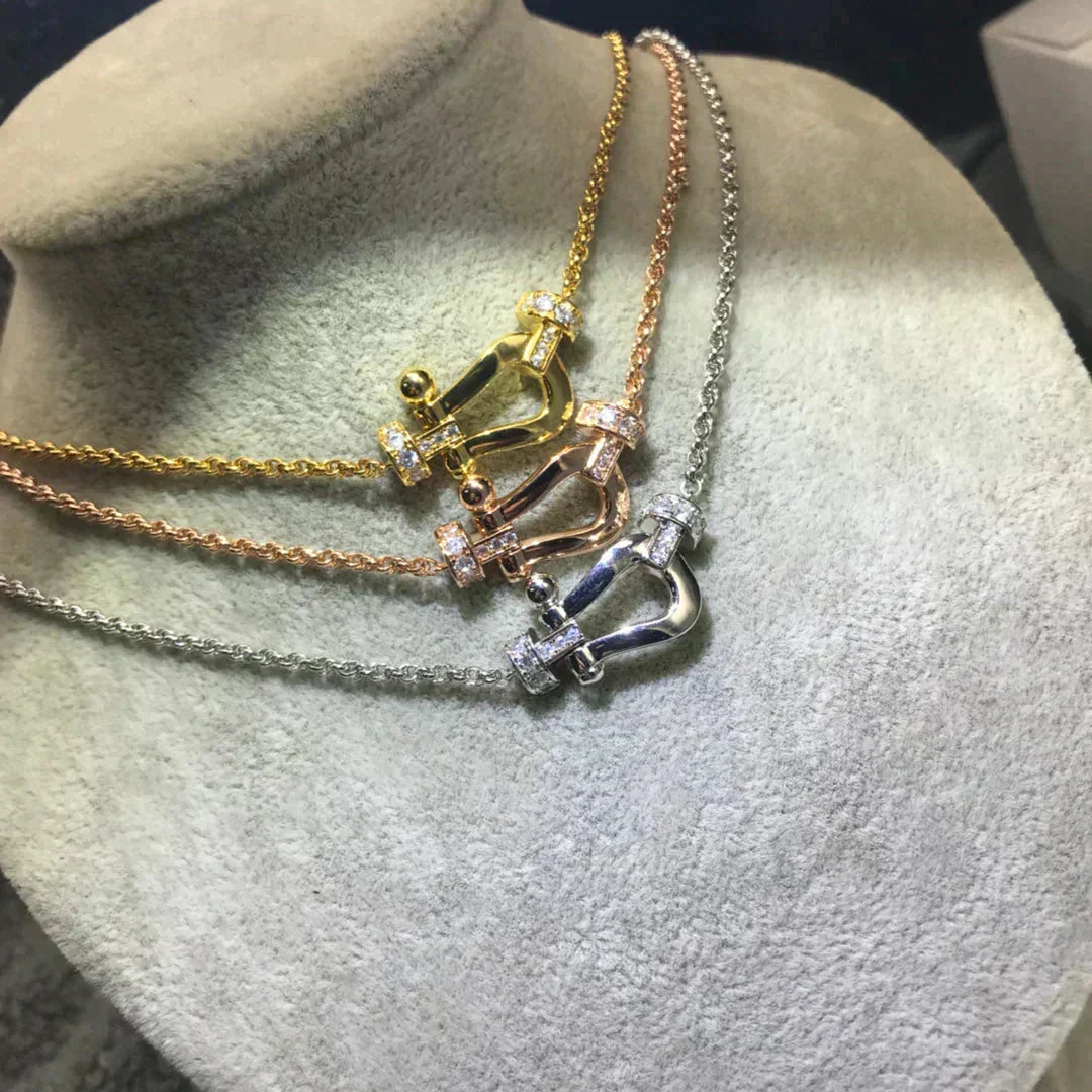 [⭐Spark]FORCE 10 DIAMOND NECKLACE