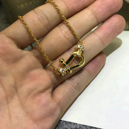 [⭐Spark]FORCE 10 DIAMOND NECKLACE