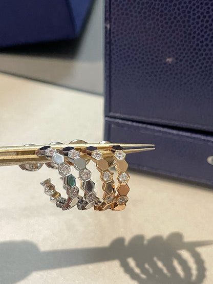[⭐Spark]Hollow Design Four-Leaf Clover Flower Shape Ring