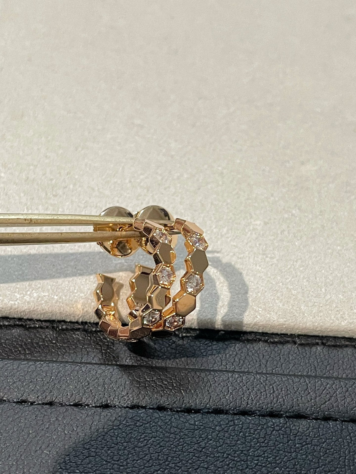 [⭐Spark]Hollow Design Four-Leaf Clover Flower Shape Ring