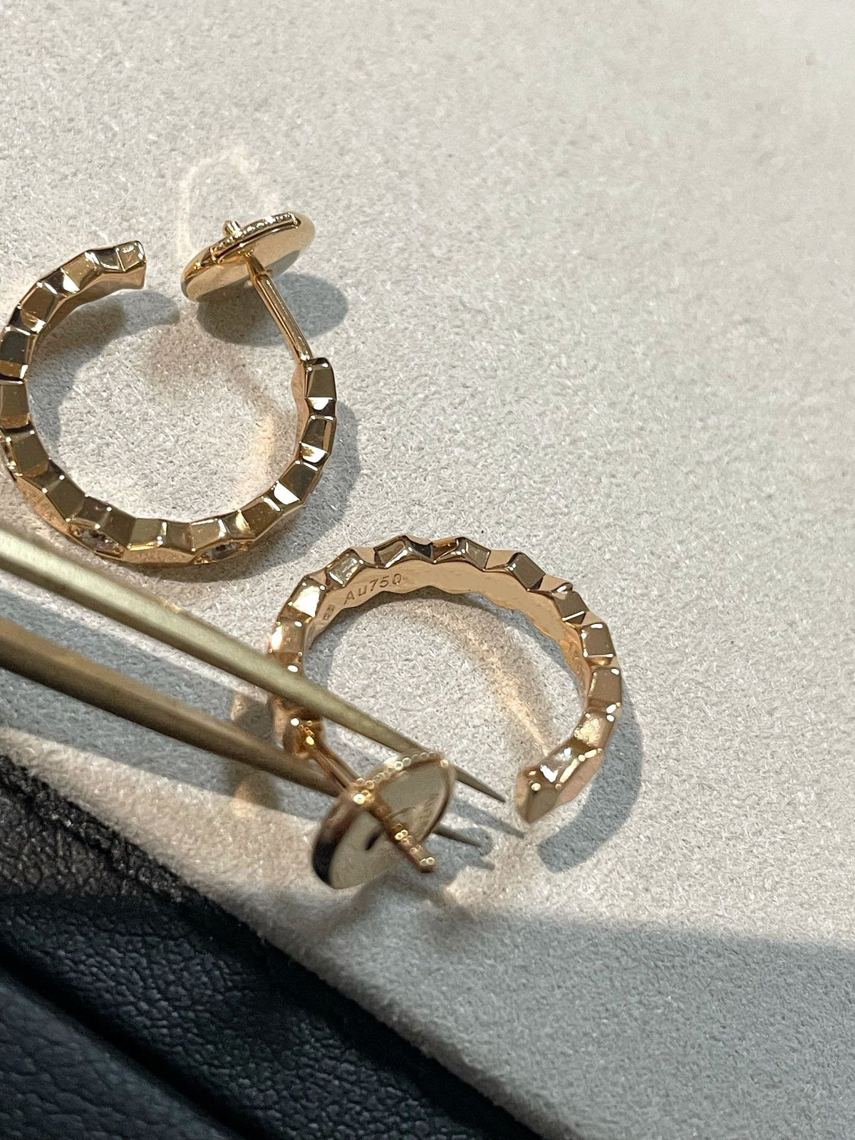 [⭐Spark]Hollow Design Four-Leaf Clover Flower Shape Ring