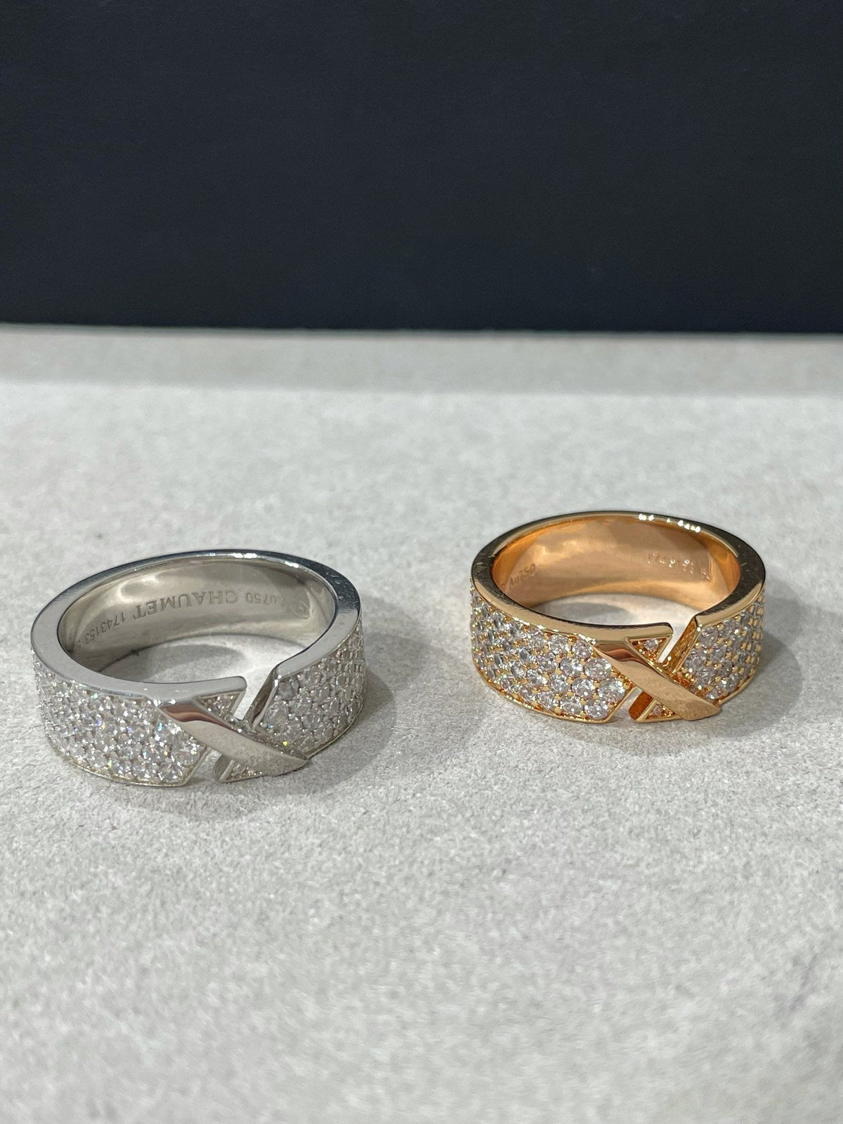 [⭐Spark]LIENS EVIDENCE  DIAMOND PAVED RING