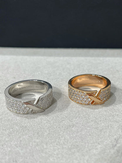 [⭐Spark]LIENS EVIDENCE  DIAMOND PAVED RING