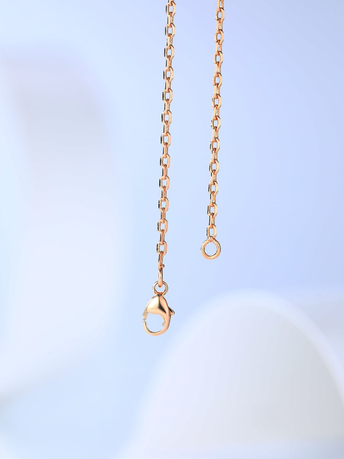 [⭐Spark]H CAGE PINK GOLD NECKLACE