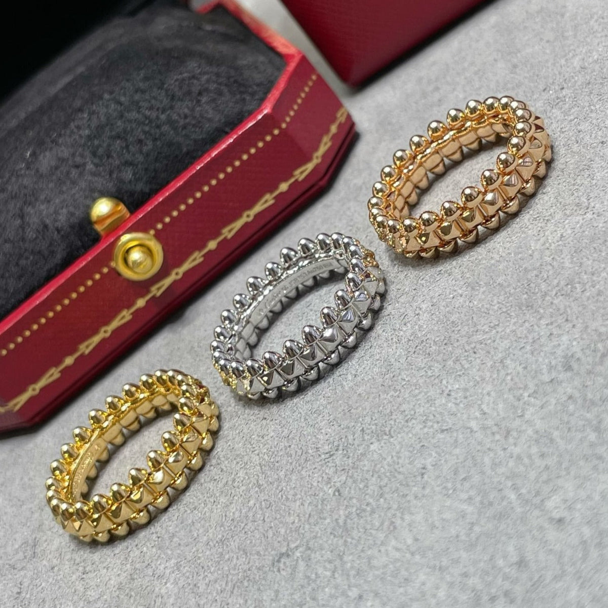 [⭐Spark]CLASH 5.5MM RING
