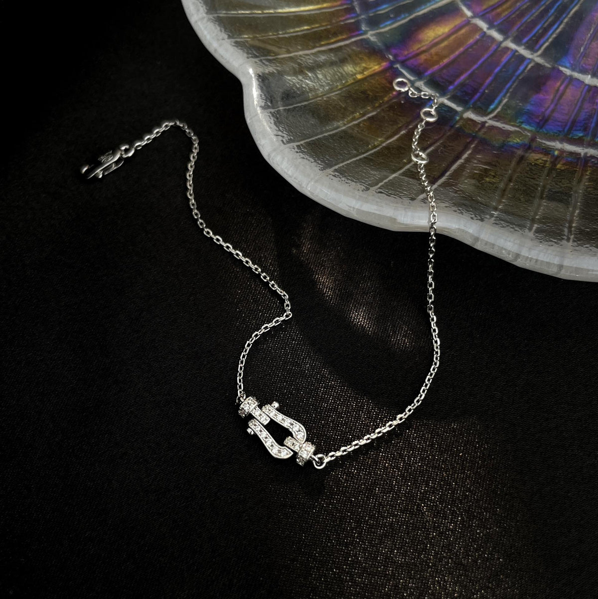 [⭐Spark]FORCE 10 SMALL CHAIN BRACELET