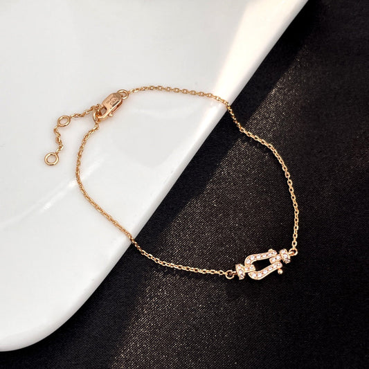 [⭐Spark]FORCE 10 SMALL CHAIN BRACELET