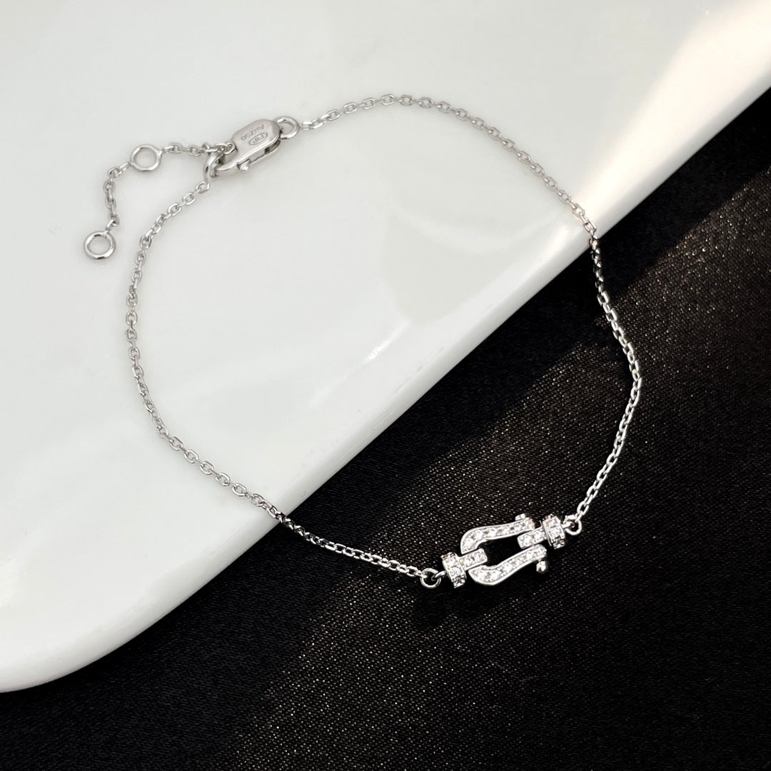 [⭐Spark]FORCE 10 SMALL CHAIN BRACELET