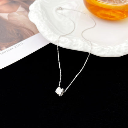 [⭐Spark]BEE MINI PEDANT DIAMOND NECKLACE