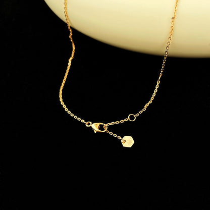 [⭐Spark]BEE MINI PEDANT DIAMOND NECKLACE