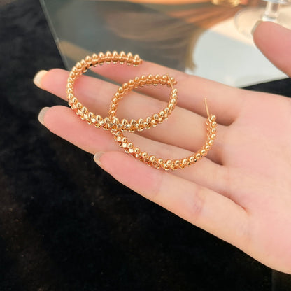 [⭐Spark]CLASH HOOP EARRINGS