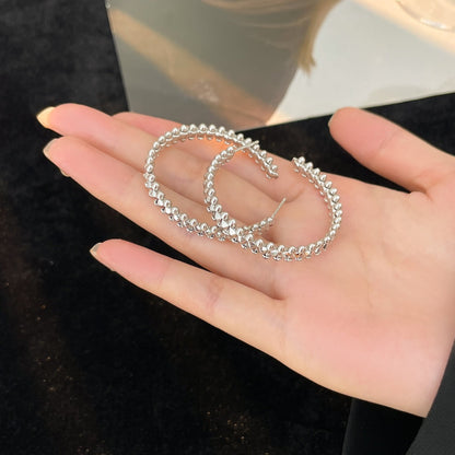 [⭐Spark]CLASH HOOP EARRINGS
