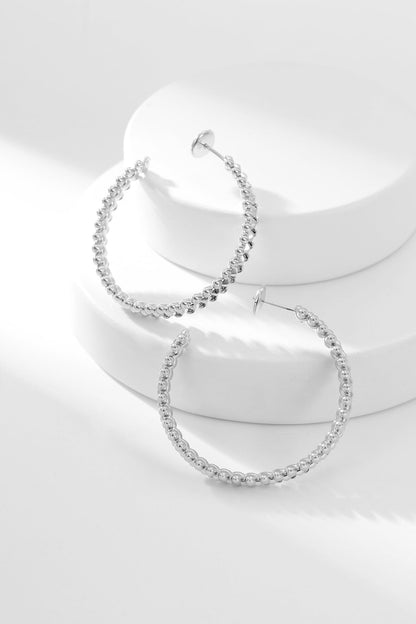 [⭐Spark]CLASH HOOP EARRINGS