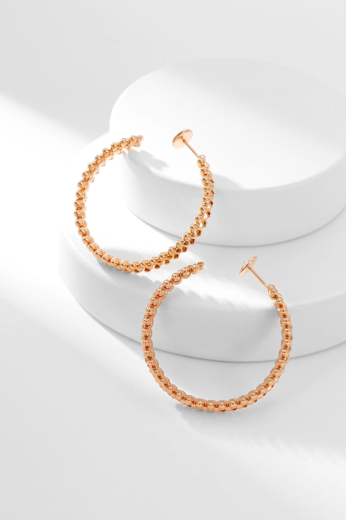 [⭐Spark]CLASH HOOP EARRINGS