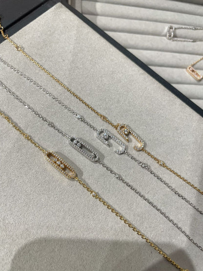 [⭐Spark]BABY MOVE DIAMOND BRACELET