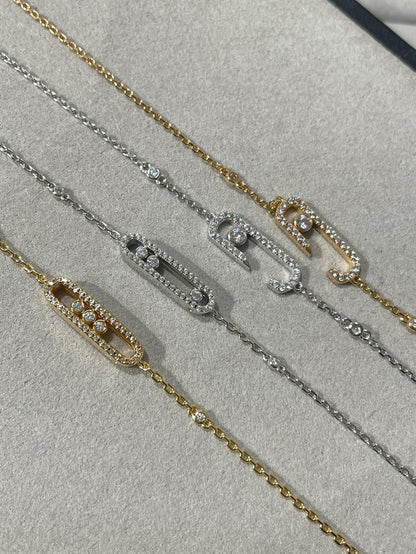 [⭐Spark]BABY MOVE DIAMOND BRACELET
