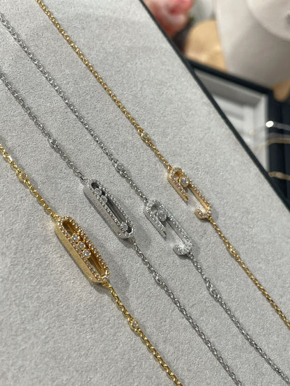 [⭐Spark]BABY MOVE DIAMOND BRACELET