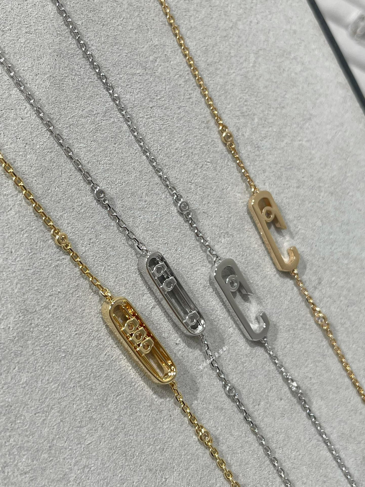 [⭐Spark]BABY MOVE DIAMOND BRACELET