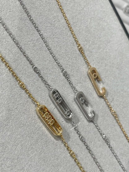 [⭐Spark]BABY MOVE DIAMOND BRACELET