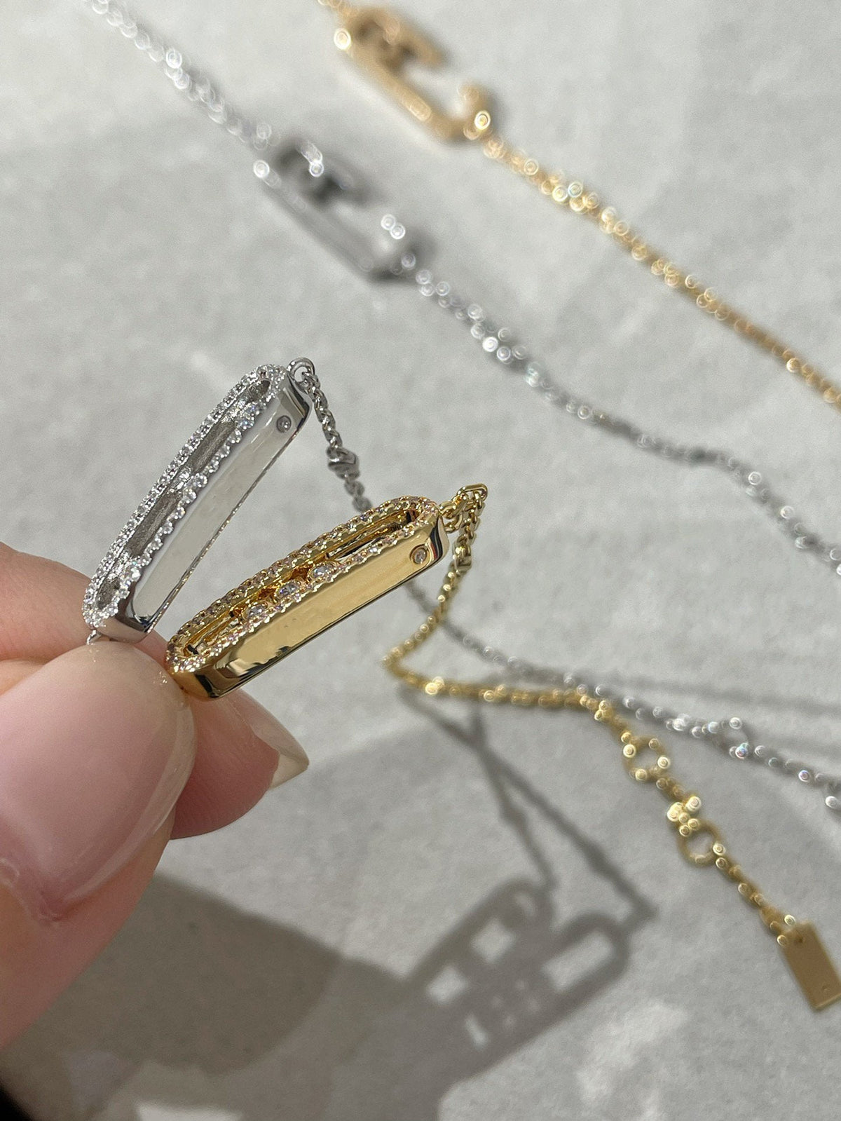 [⭐Spark]BABY MOVE DIAMOND BRACELET