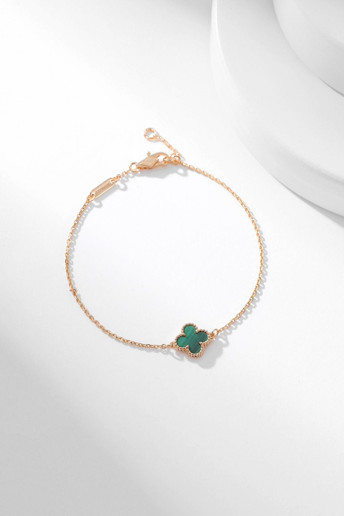 [⭐Spark]CLOVER BRACELET MALACHITE 1 MOTIF