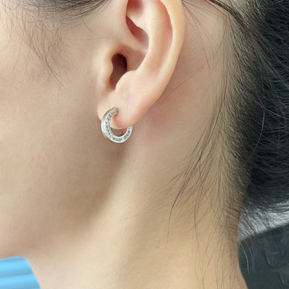 [⭐Spark]LOVE DIAMOND EARRINGS