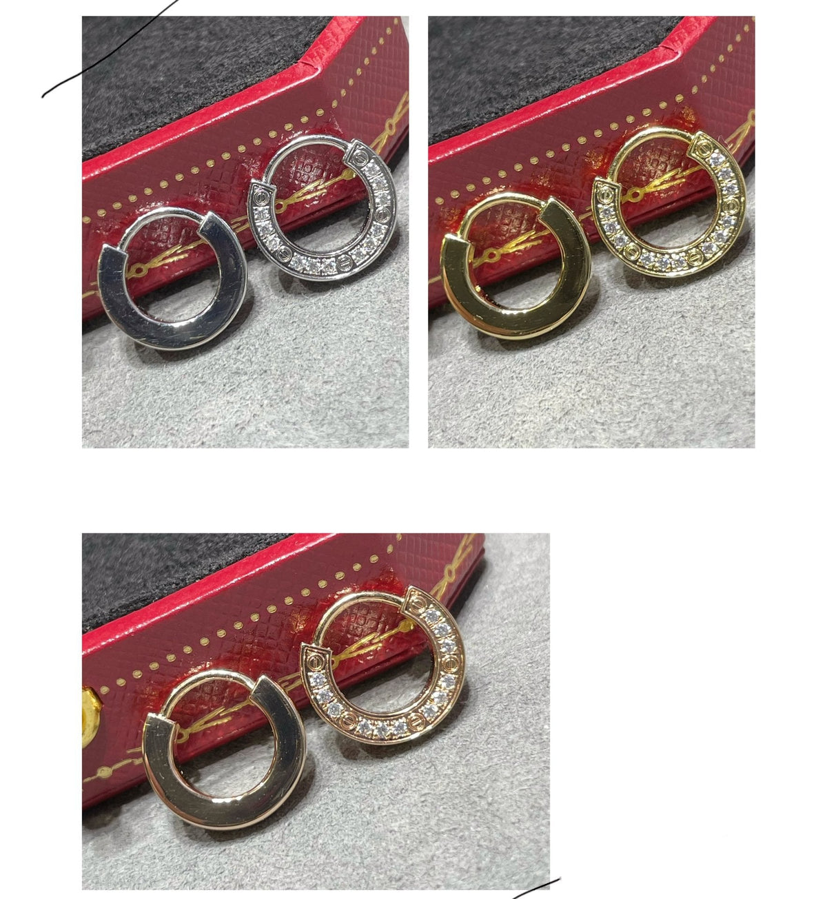 [⭐Spark]LOVE DIAMOND EARRINGS