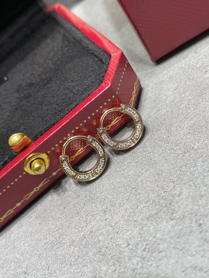 [⭐Spark]LOVE DIAMOND EARRINGS
