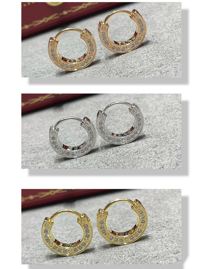 [⭐Spark]LOVE DIAMOND EARRINGS