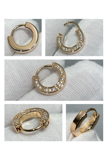 [⭐Spark]LOVE DIAMOND EARRINGS