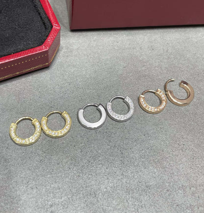 [⭐Spark]LOVE DIAMOND EARRINGS