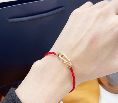 [⭐Spark]FORCE 10 HALF DIAMOND PINK GOLD RED CORDERI LARGE AND MEDIUM MODEL