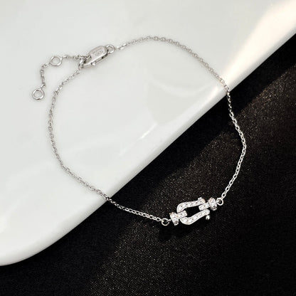 [⭐Spark]FORCE 10 FULL DIAMOND BUCKLE CHAIN LINK MINI MODEL
