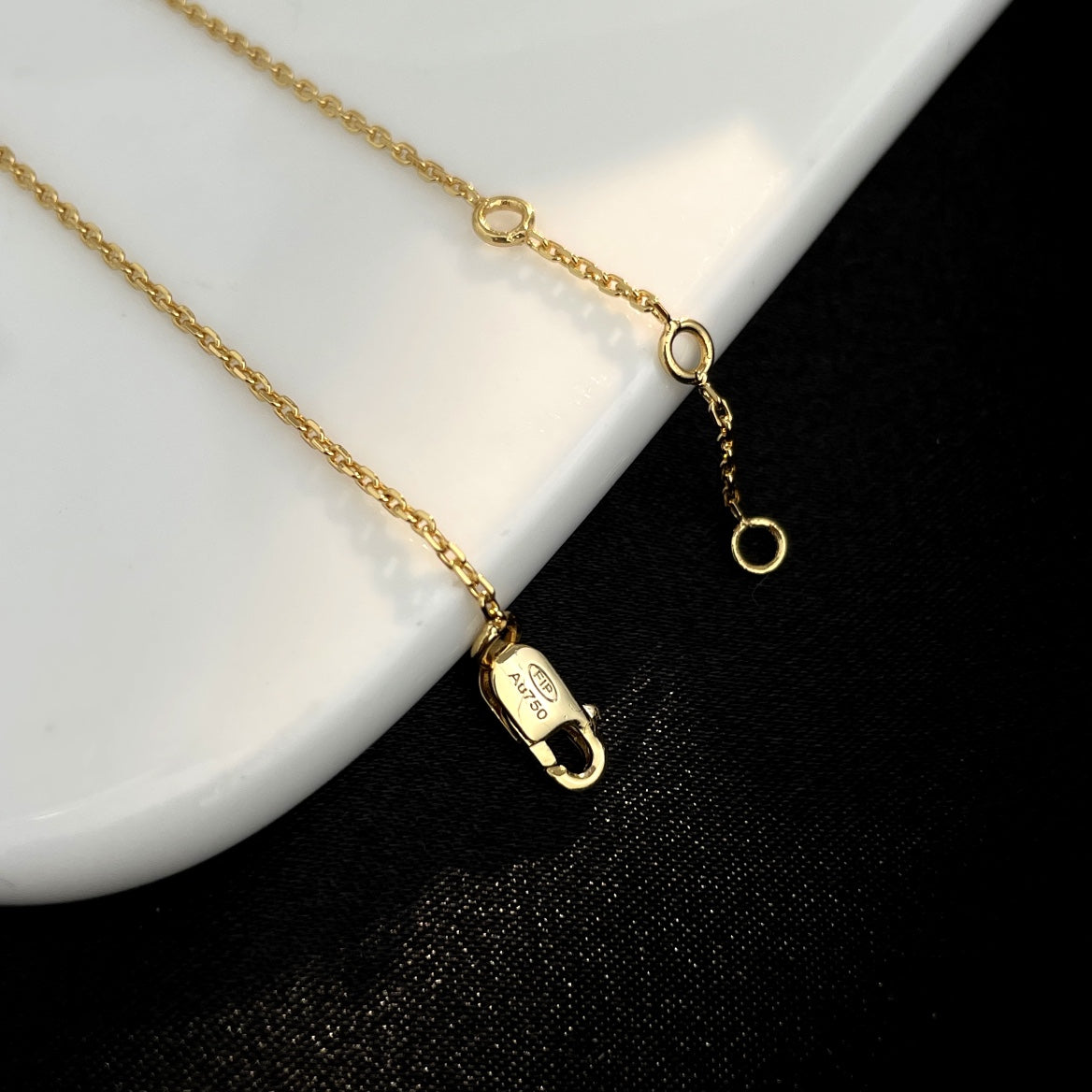[⭐Spark]FORCE 10 FULL DIAMOND BUCKLE CHAIN LINK MINI MODEL