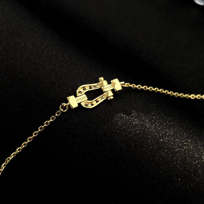[⭐Spark]FORCE 10 FULL DIAMOND BUCKLE CHAIN LINK MINI MODEL
