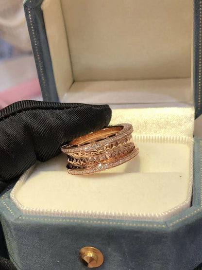[⭐Spark]ZERO 1 ROCK DIAMOND PINK GOLD