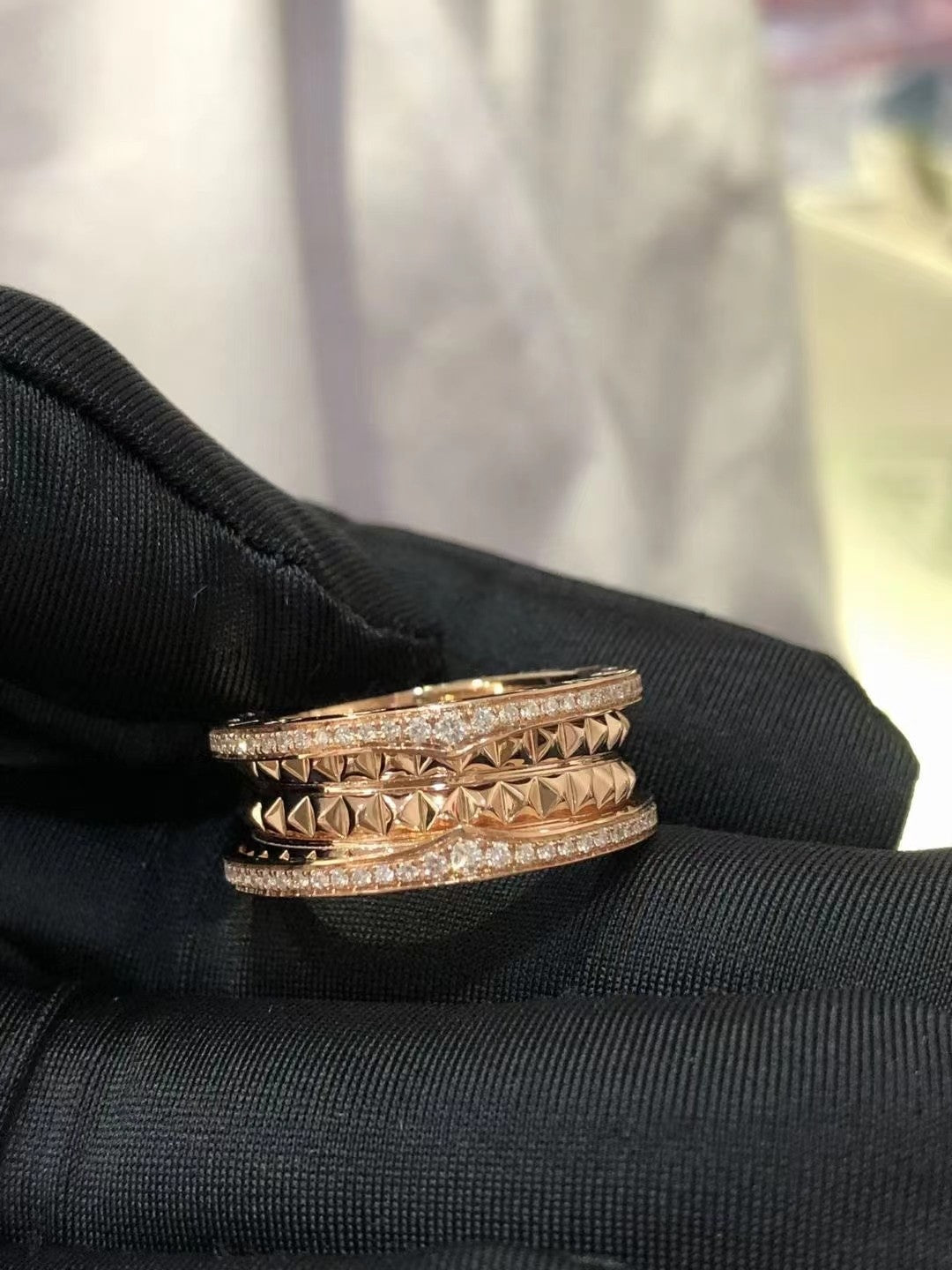 [⭐Spark]ZERO 1 ROCK DIAMOND PINK GOLD