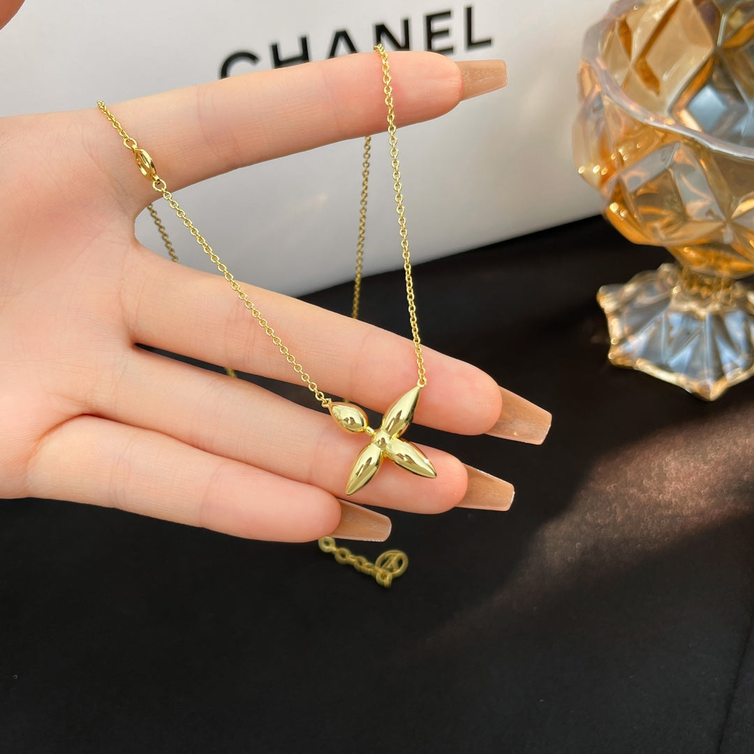 [⭐Spark]LOUISETTE GOLD NECKLACE