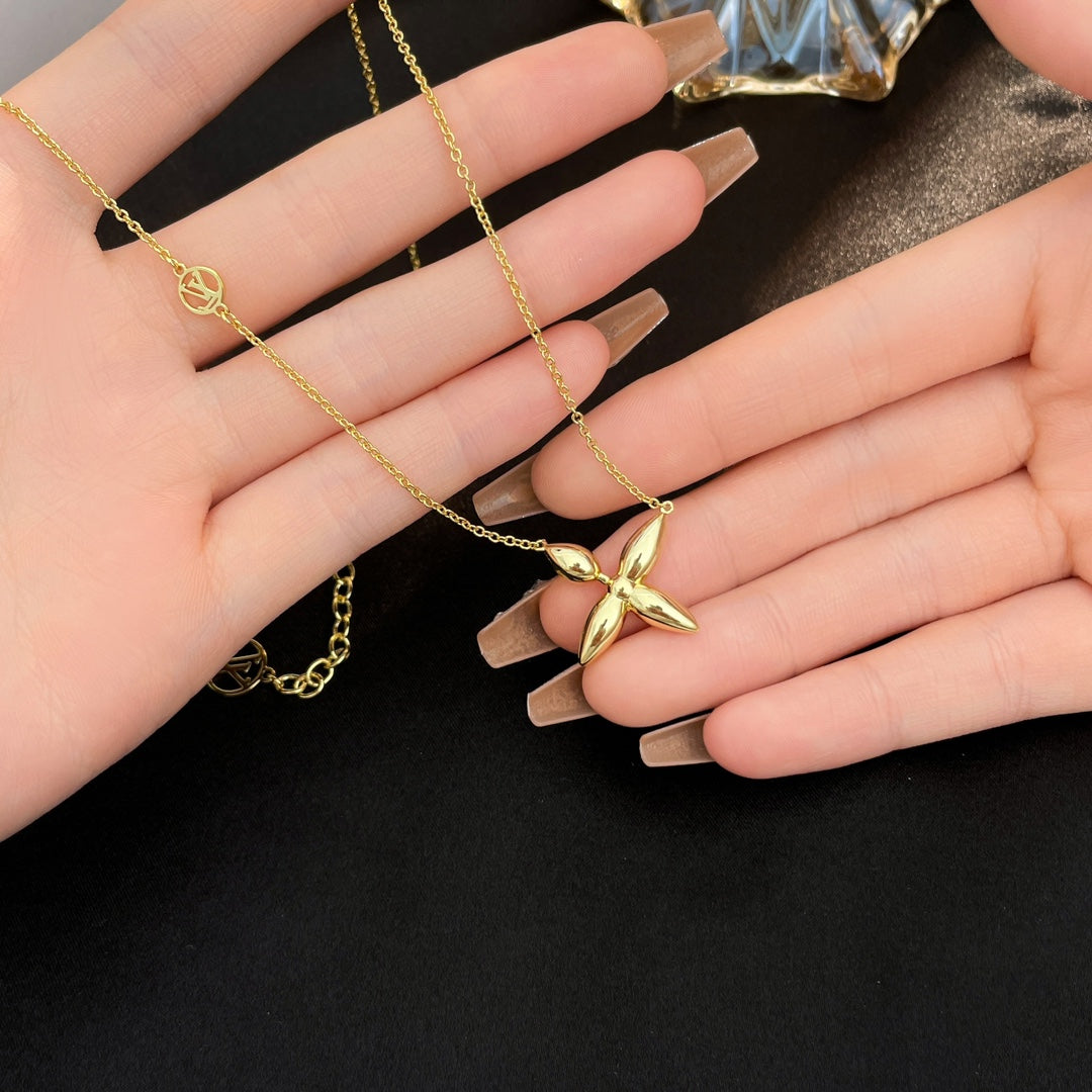 [⭐Spark]LOUISETTE GOLD NECKLACE