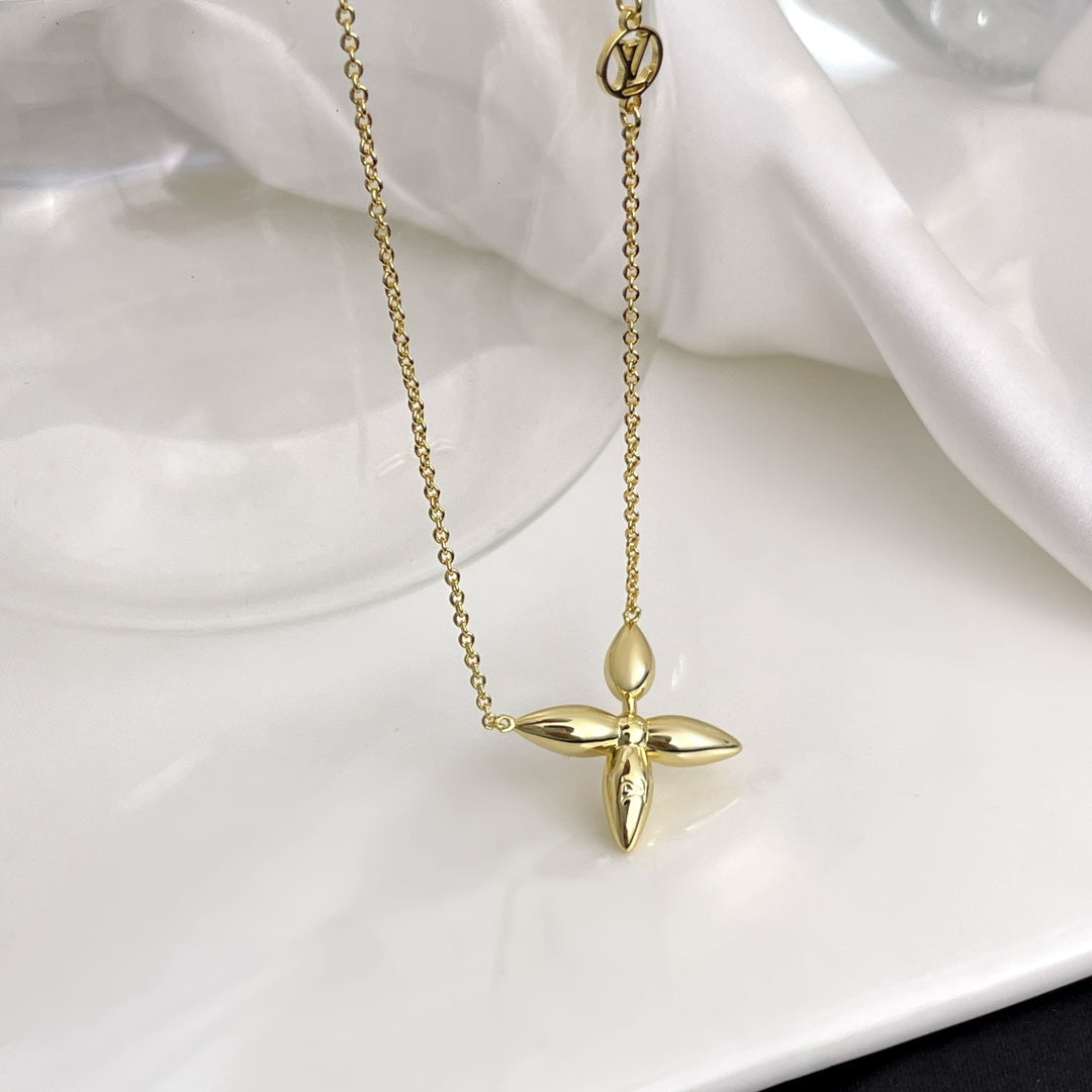 [⭐Spark]LOUISETTE GOLD NECKLACE