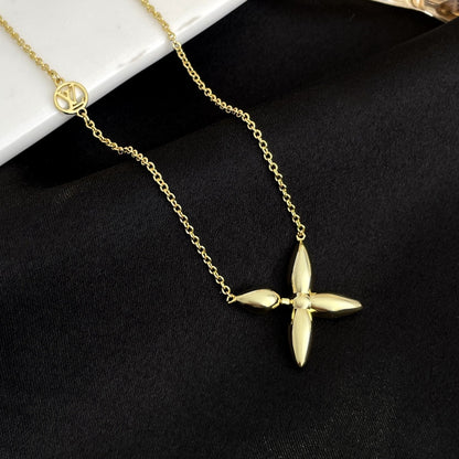 [⭐Spark]LOUISETTE GOLD NECKLACE