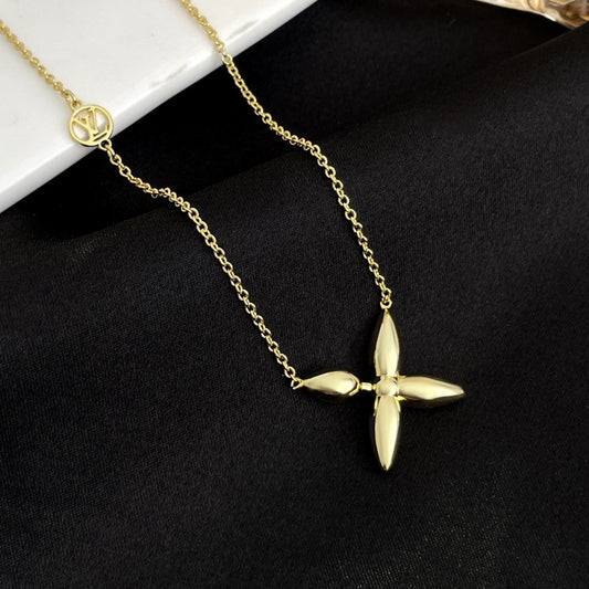 [⭐Spark]LOUISETTE GOLD NECKLACE
