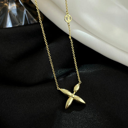 [⭐Spark]LOUISETTE GOLD NECKLACE