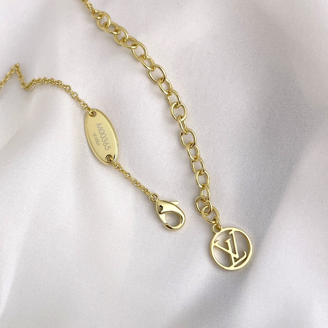 [⭐Spark]LOUISETTE GOLD NECKLACE